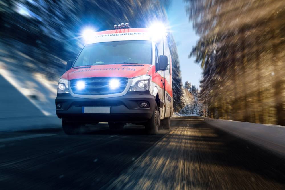 Ambulance à Saint-Yrieix-la-Perche